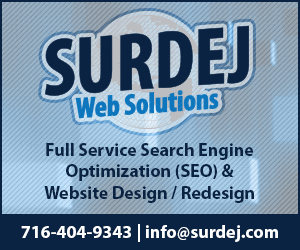 Surdej Web Solutions Ad