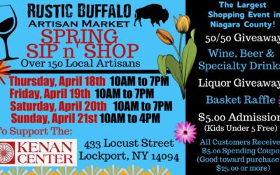 Rustic Buffalo hosts Sip & Shop In Lockport this weekend